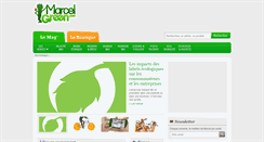 Desktop Screenshot of marcelgreen.com